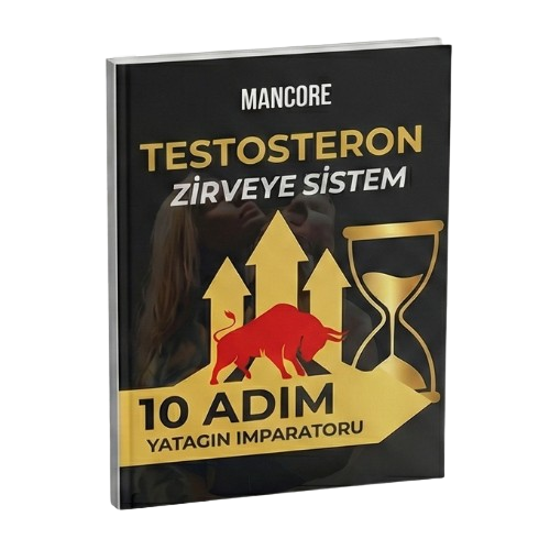 Testesteronu Doğal Yollarla Zirveye Taşıma E- Kitap