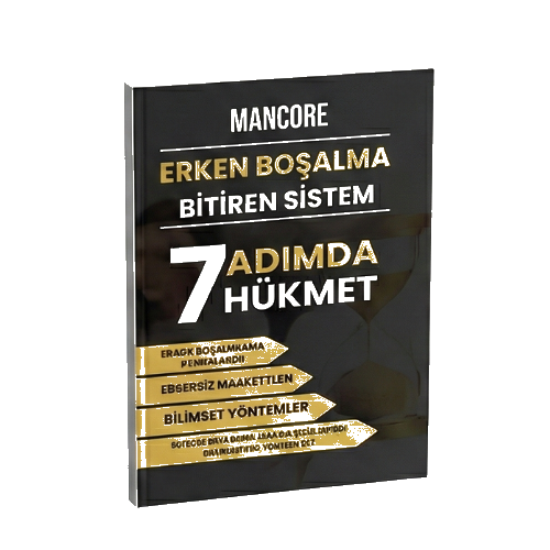 7 Adımda Erken Boşalmaya Son E-Kitap